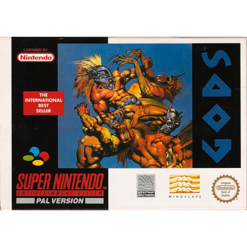 GODS SN (S/CAIXA, S/MANUAIS)