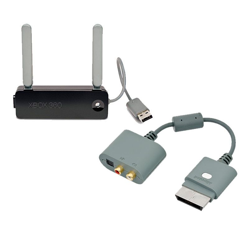CABOS E ADAPTADORES XBOX 360