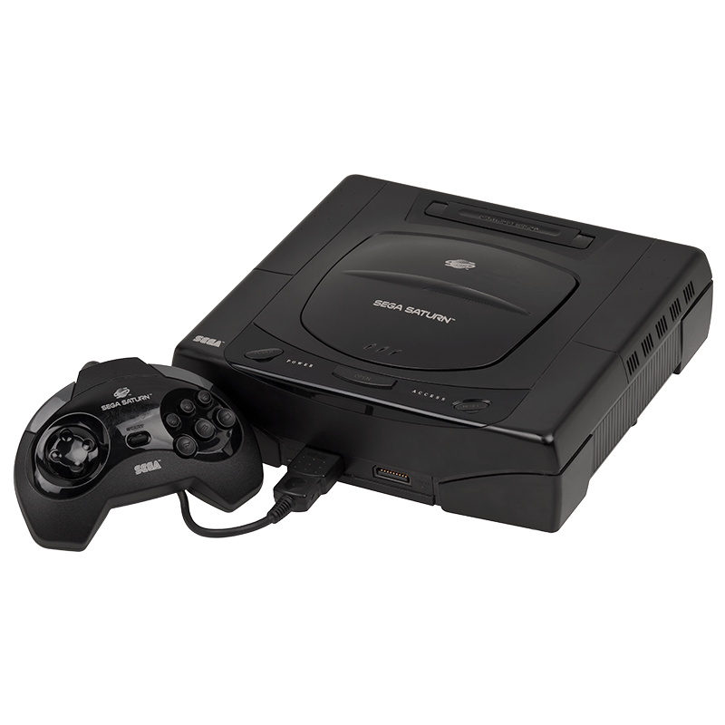 CONSOLAS SEGA SATURN