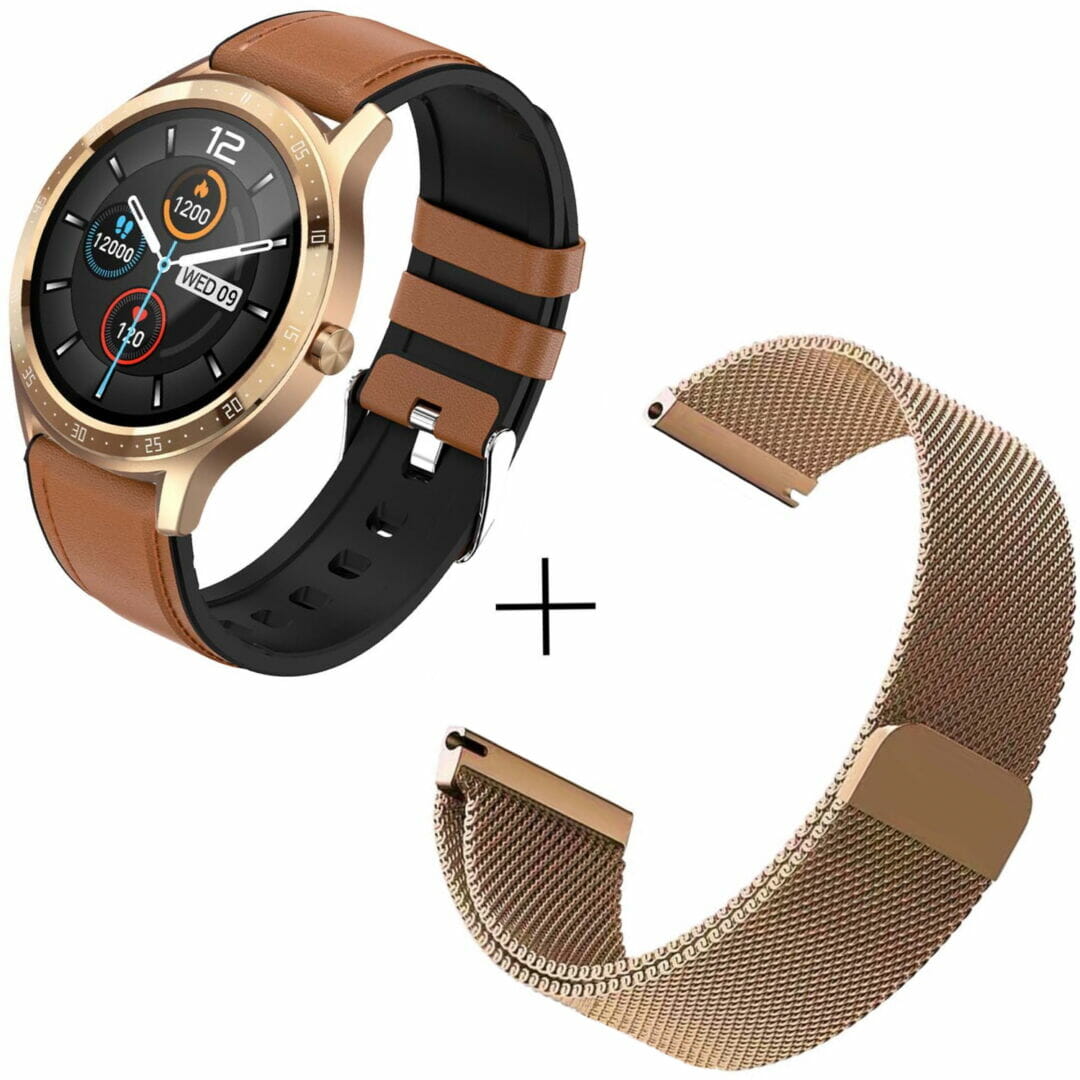 MAXCOM SMARTWATCH FIT FW43 COBALT 2 (GOLD)