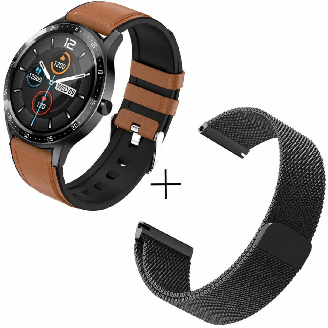 MAXCOM SMARTWATCH FIT FW43 COBALT 2 (BLACK)