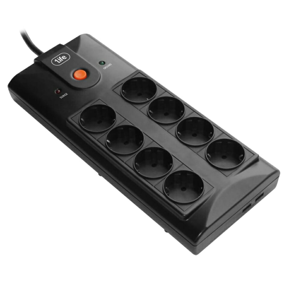 1LIFE SPS: SOCKET 8 USB