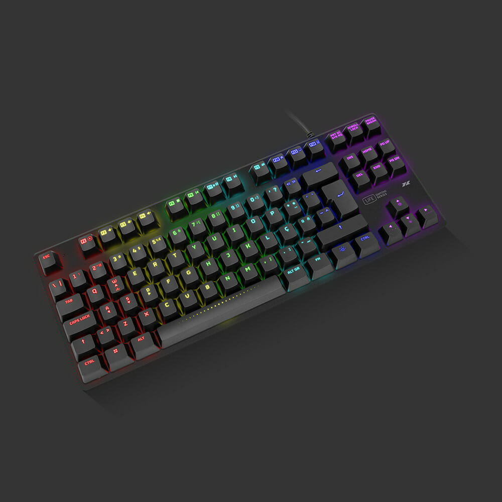 1LIFE GKB: MEKAN TKL TECLADO MECÂNICO GAMING RGB - Image 2