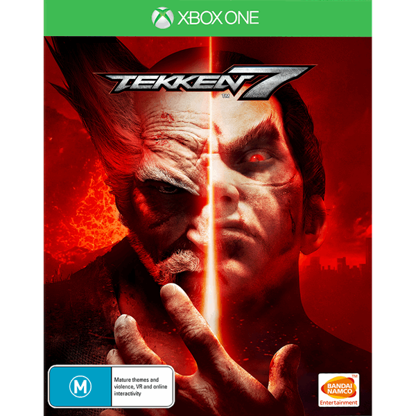TEKKEN 7 XBOX ONE (SEMI-NOVO)