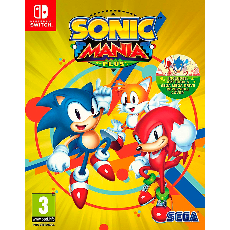 SONIC MANIA PLUS NSW