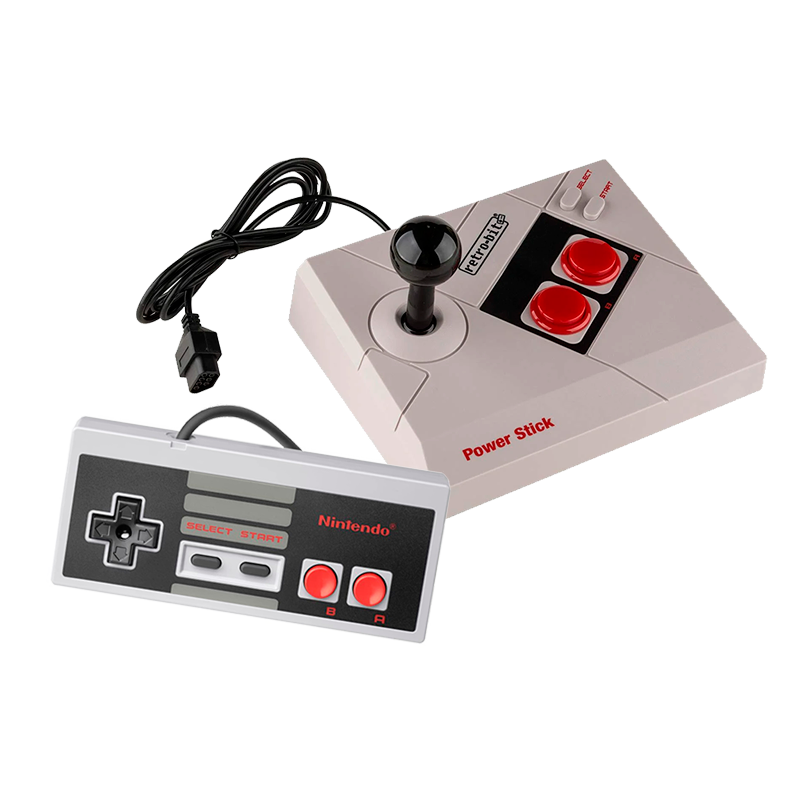 COMANDOS E ACESSÓRIOS NES