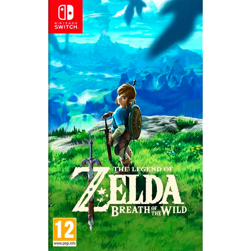 THE LEGEND OF ZELDA BREATH OF THE WILD
