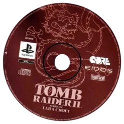 TOMB RAIDER II PS1 CD