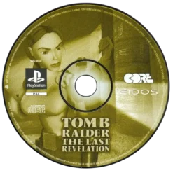 TOMB RAIDER THE LAST REVELATION PS1 CD