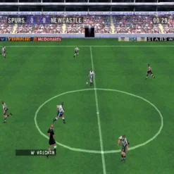 THE F.A. PREMIER LEAGUE FOOTBALL MANAGER 2000 PS1 IG2