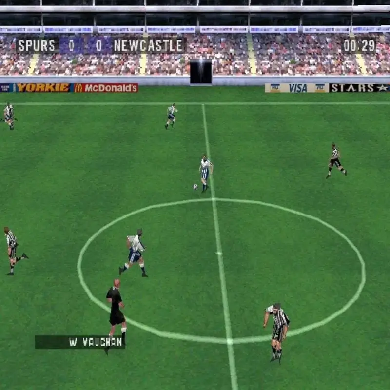 THE F.A. PREMIER LEAGUE FOOTBALL MANAGER 2000 PSX - Image 6