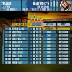 THE F.A. PREMIER LEAGUE FOOTBALL MANAGER 2000 PS1 IG1