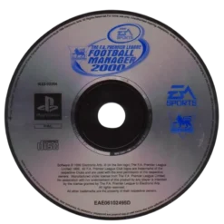 THE F.A. PREMIER LEAGUE FOOTBALL MANAGER 2000 PS1 CD