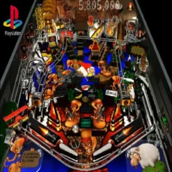WORMS PINBALL VALUE SERIES PS1 IG1