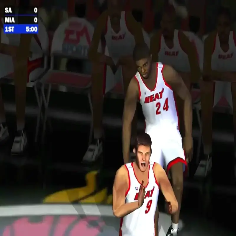 NBA LIVE 2000 CLASSICS PSX (COMPLETO) - Image 5