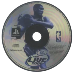 NBA LIVE 2000 CLASSICS PS1 CD