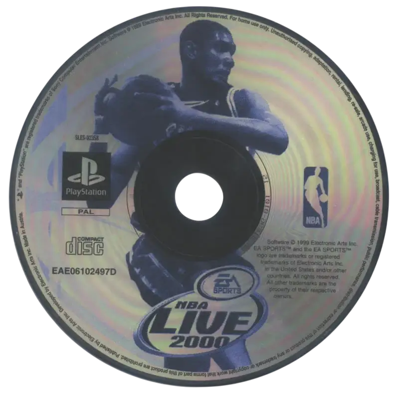NBA LIVE 2000 CLASSICS PSX (COMPLETO) - Image 3