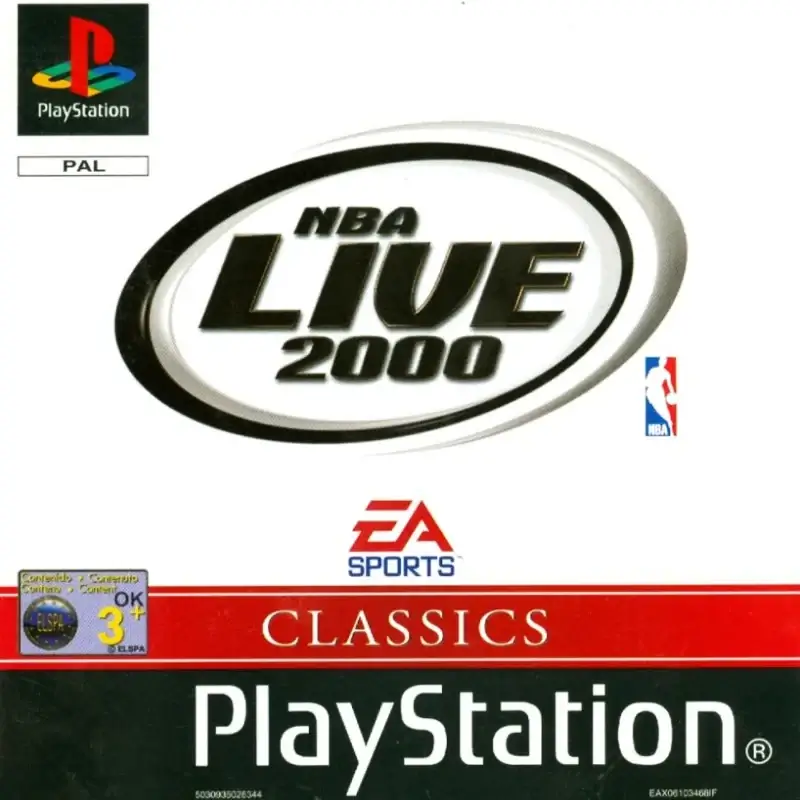 NBA LIVE 2000 CLASSICS PSX (COMPLETO)