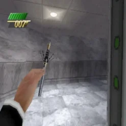 007 THE WORLD IS NOT ENOUGH PLATINUM PS1 IG