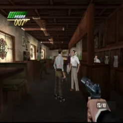 007 THE WORLD IS NOT ENOUGH PLATINUM PS1 IG1