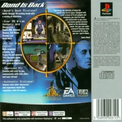 007 THE WORLD IS NOT ENOUGH PLATINUM PS1 BC