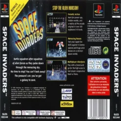SPACE INVADERS PS1 BC