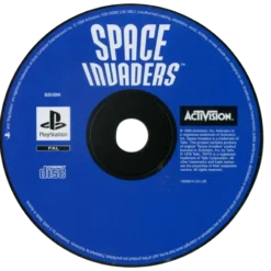SPACE INVADERS PS1 CD