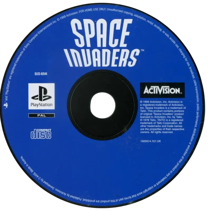 SPACE INVADERS PSX (COMPLETO) - Image 3