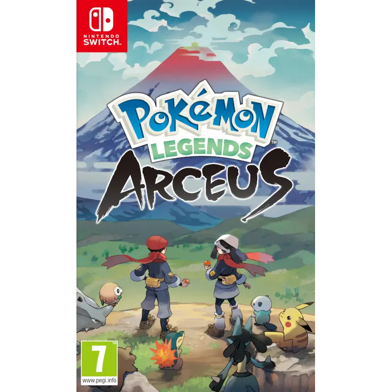 POKÉMON LEGENDS ARCEUS
