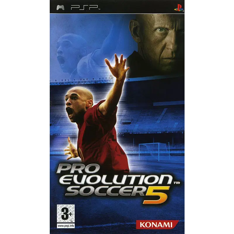 PRO EVOLUTION SOCCER 5 PSP (SEMI-NOVO)