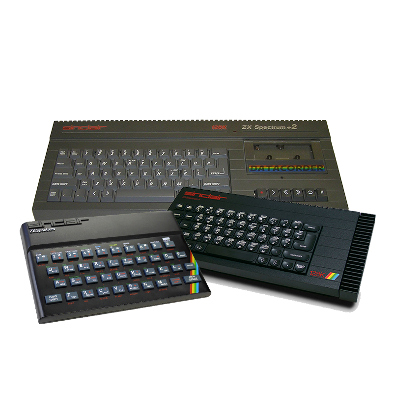 ZX SPECTRUM 48K/128K/+2