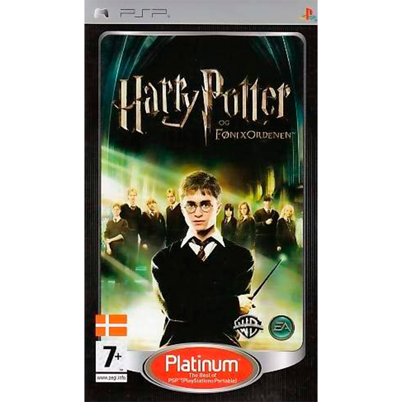 HARRY POTTER E A ORDEM DA FÉNIX (PLATINUM) PSP(SEMI-NOVO)