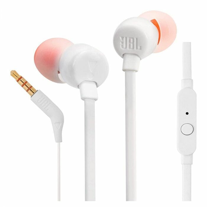 JBL AURICULARES COM FIO TUNE 160 (BRANCO)