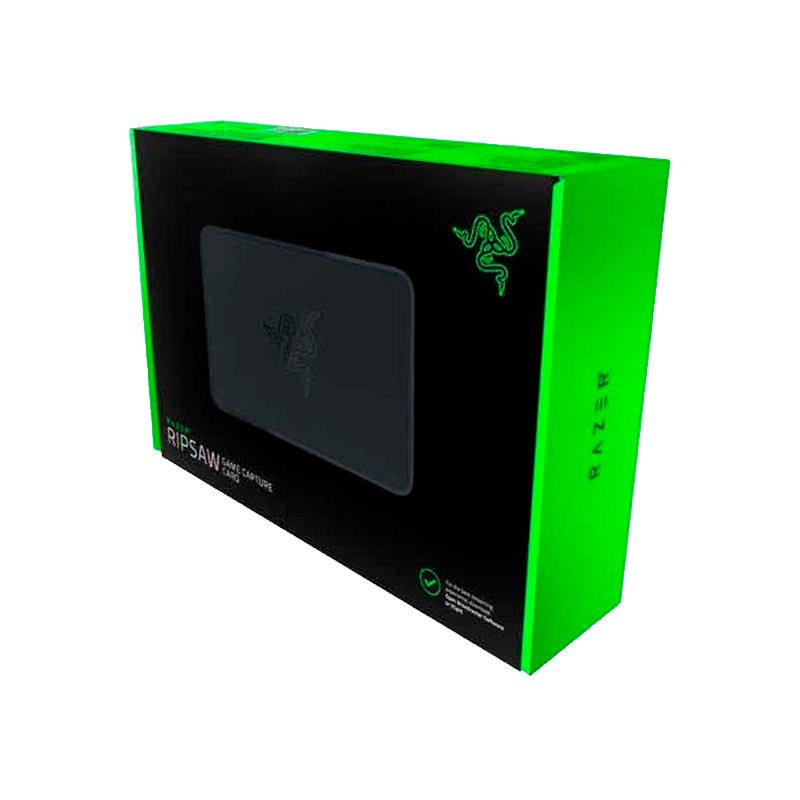 RAZER RIPSAW PLACA DE CAPTURA DE VIDEOJOGOS (USADA)
