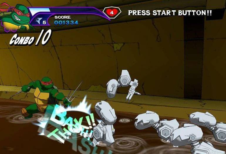 TEENAGE MUTANT NINJA TURTLES (2003) PS2 - Image 6