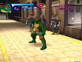TEENAGE MUTANT NINJA TURTLES (2003) PS2 - Image 4