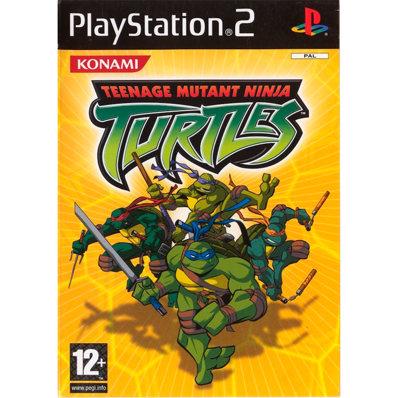 TEENAGE MUTANT NINJA TURTLES (2003) PS2
