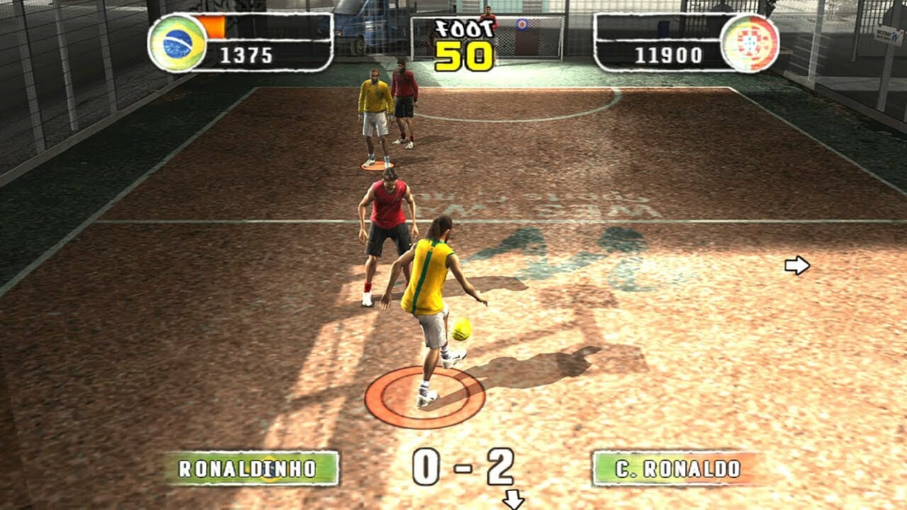 FIFA STREET 2 (PLATINUM) PS2 (SEMI-NOVO) - Image 3