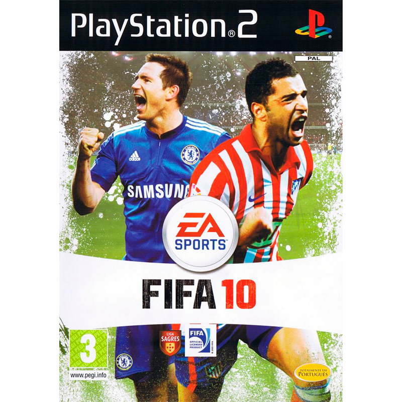 FIFA 10 PS2 800X800