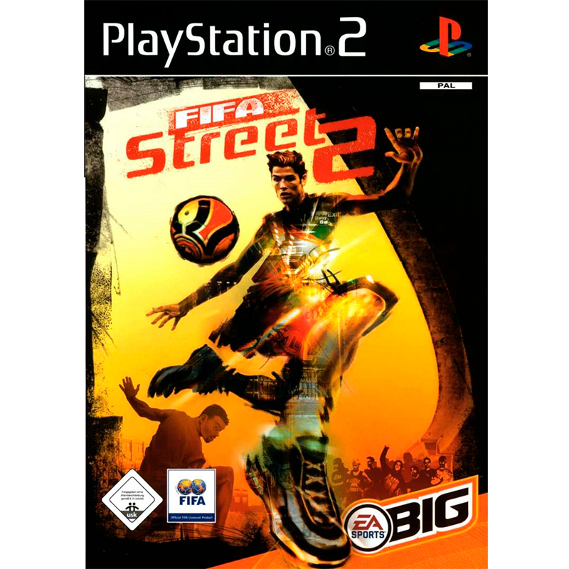 FIFA STREET 2 PS2 (SEMI-NOVO)