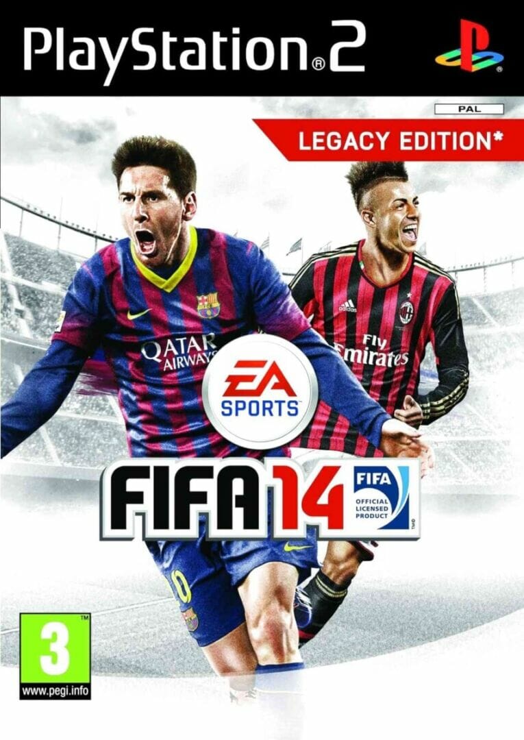 FIFA 14 (EDIÇÃO LEGACY) PS2 (SEMI-NOVO) - Image 6