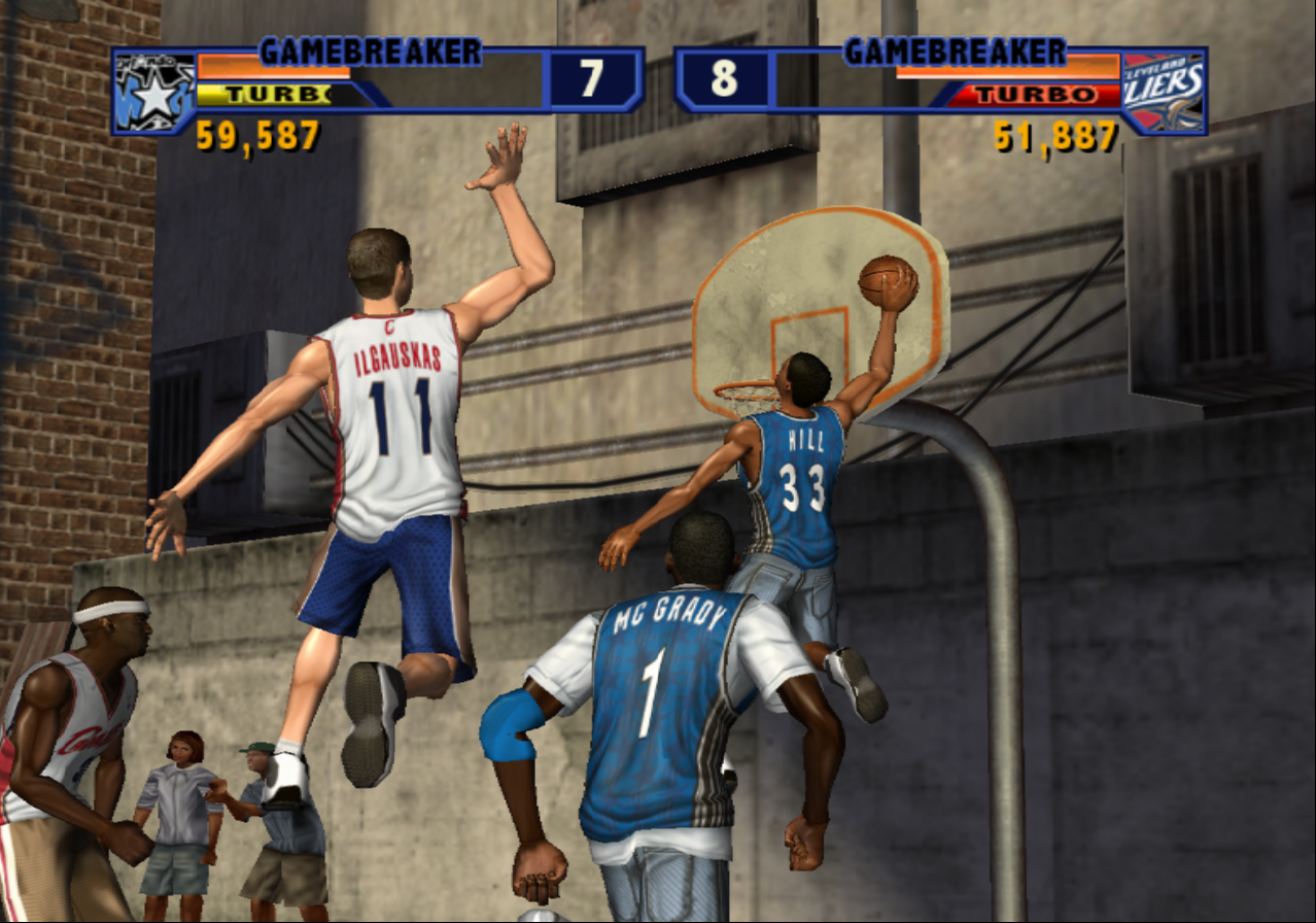 NBA STREET VOL.2 PS2 - Image 2