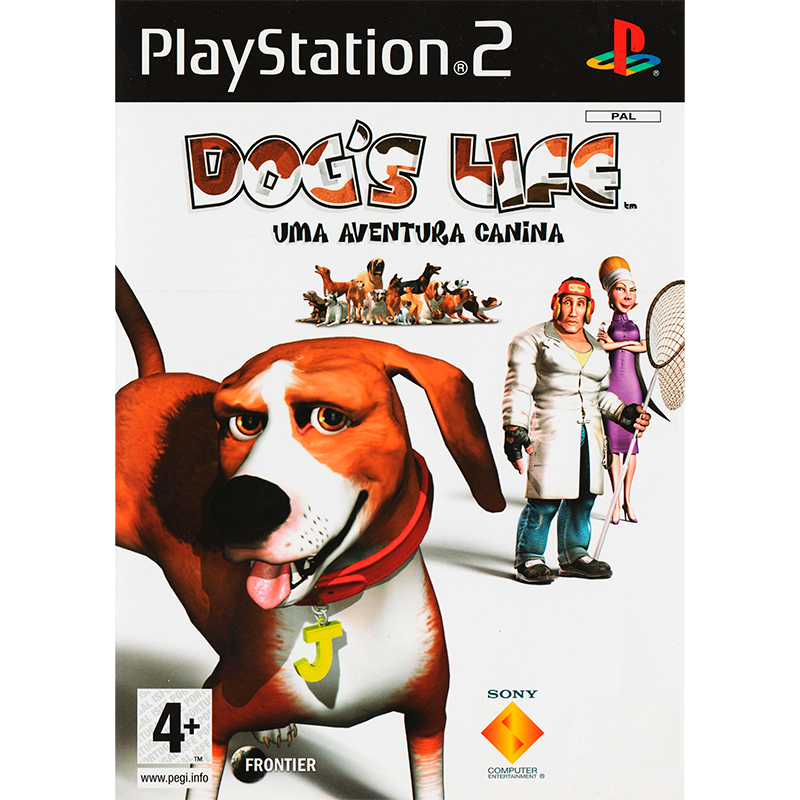 DOGS LIFE A AVENTURA CANINA PS2 800X800