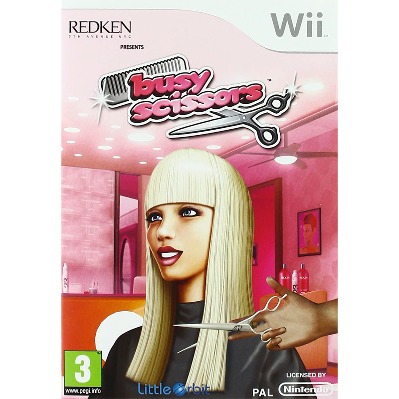 BUSY SCISSORS WII (SEMI-NOVO)