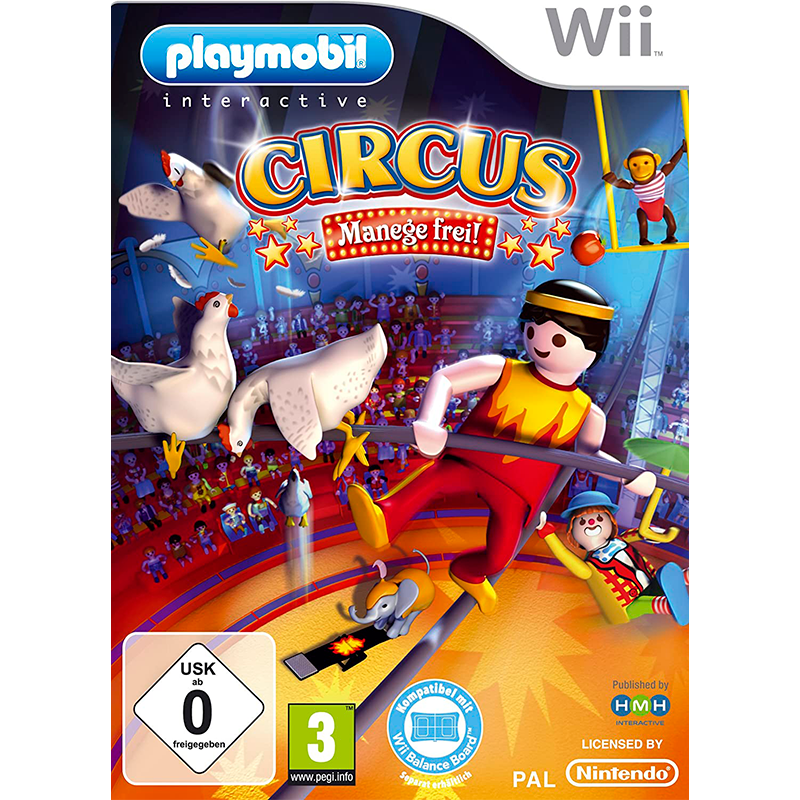 CIRCUS PLAYMOBIL WII 800X800