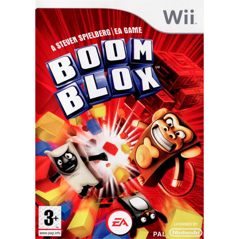BOOM BLOX WII (SEMI-NOVO)