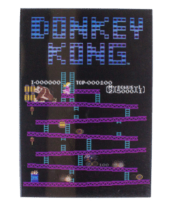 PALADONE CADERNO LENTICULAR DONKEY KONG