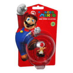 FIGURA SUPER MÁRIO TOAD