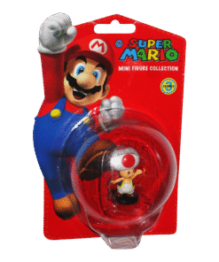 FIGURA SUPER MÁRIO TOAD