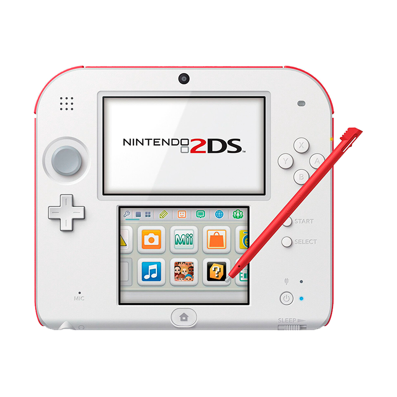 CONSOLA NINTENDO 2DS (BRANCA/VERMELHA)